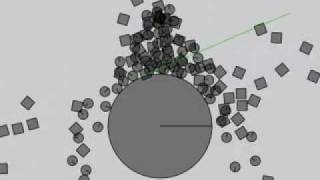 Filtered collisions example