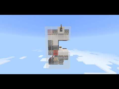 Smallest 2x2 corner door (flush,full flush)