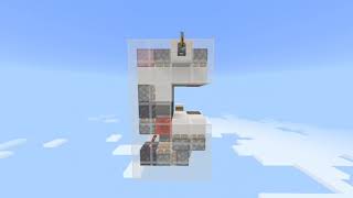Smallest 2x2 corner door (flush,full flush)