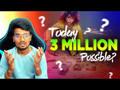 1st Tamil Gaming Channel 3M Reached | Today 3M Possible?? | Free Fire Live Stream Tamil