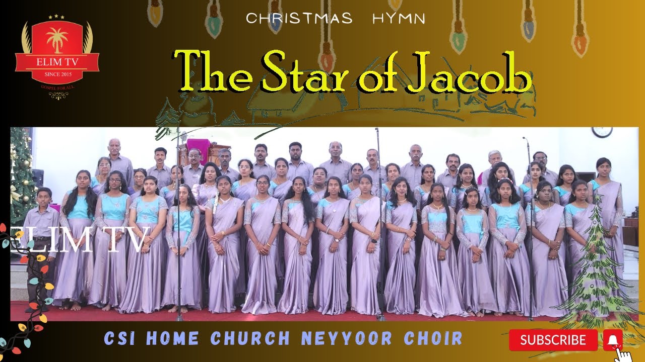 The Star of Jacob Western Christmas Song CSI Home Chruch Neyyoor