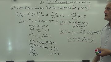 9 7 Taylor Polynomials