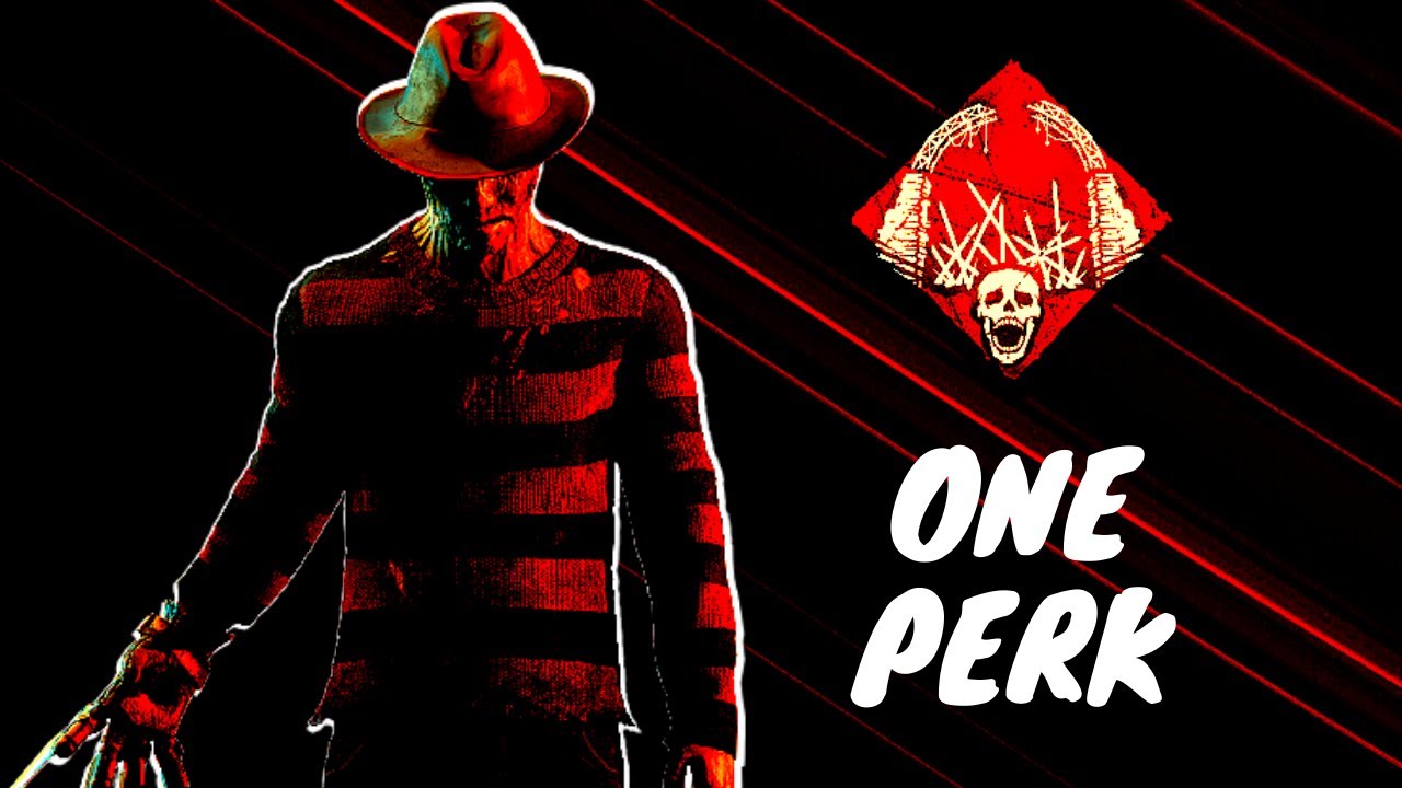 One Perk Freddy - Freddy Gameplay - Dead by Daylight Mobile - DBD