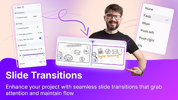 🎞️ InstaDoodle Tutorial: Using Slide Transitions 📽️