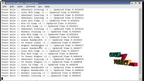 ActiveTrust: Secure and Trustable Routing | Final Year Projects 2016 - 2017