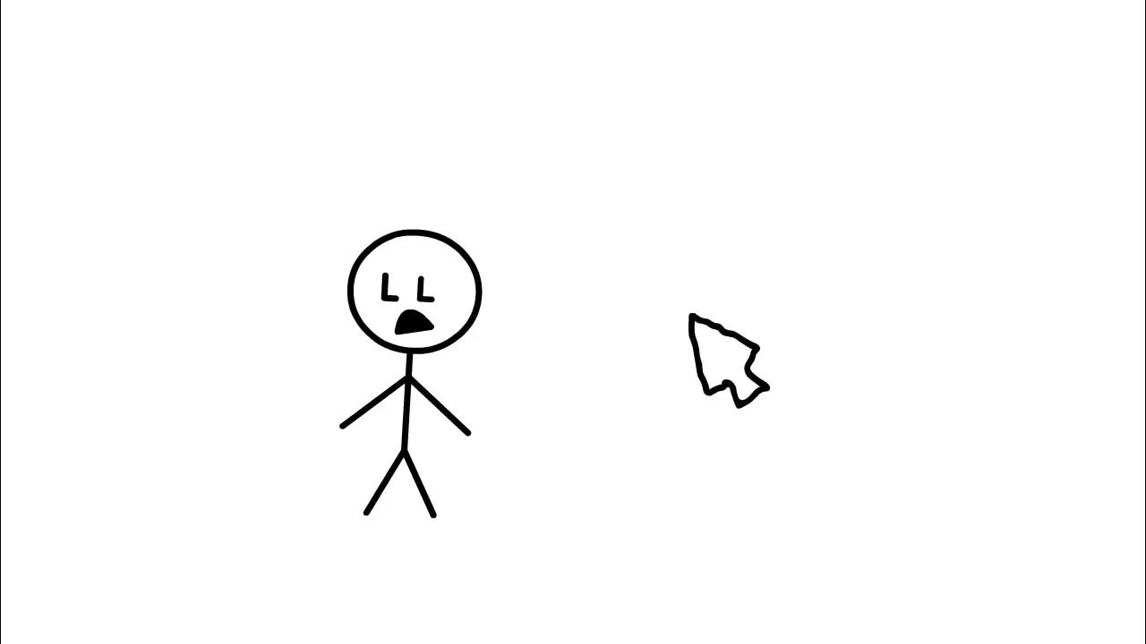 Mouse cursor vs Stickman YouTube