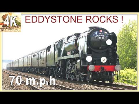 34028 Eddystone Heads Day 2 of The Great Britain XVIII. 19Apr26