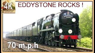 34028 Eddystone Heads Day 2 of The Great Britain XVIII. 19Apr26