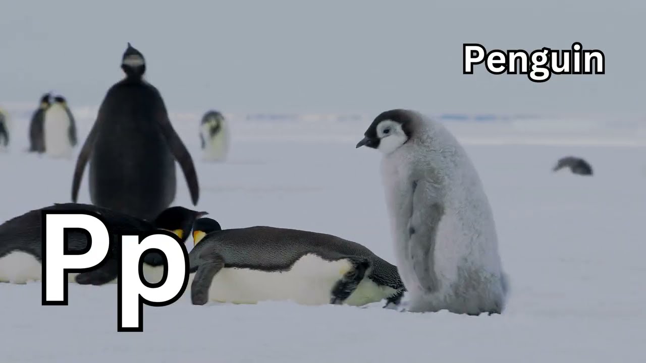 Выучите названия животных от А до Я в веселой песенке!