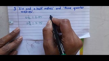 Problem set 41 / Chapter-9 Decimal and Fractions /Class 5th  / Subject-Maths