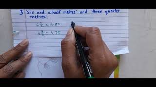 Problem set 41 / Chapter-9 Decimal and Fractions /Class 5th  / Subject-Maths