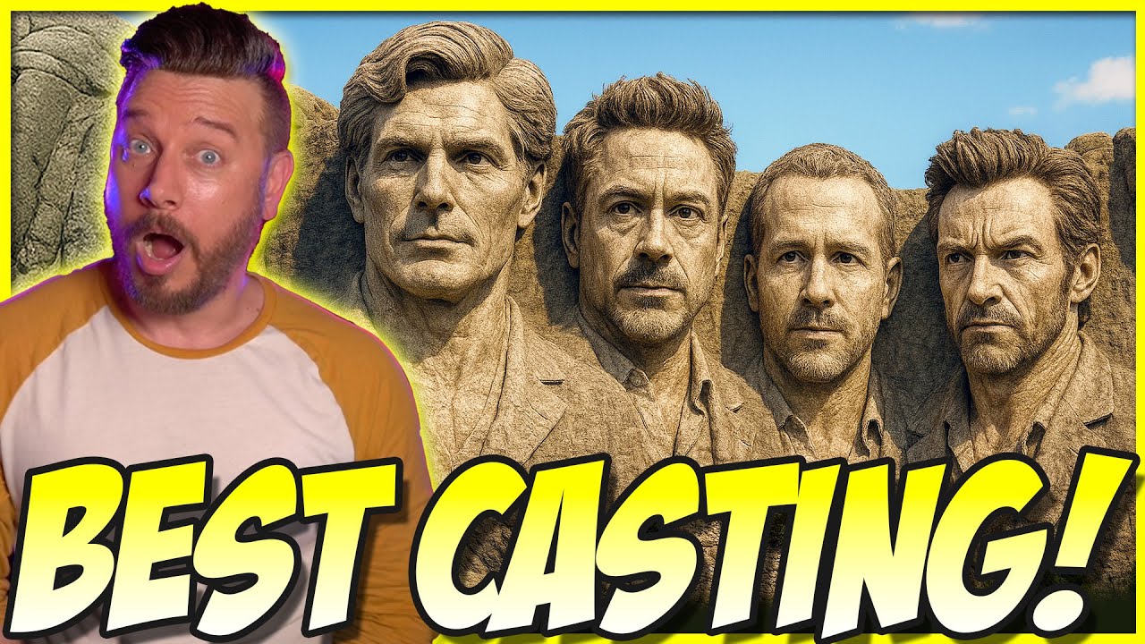 Top 4 Most ICONIC Comic Book Castings of All Time