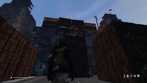 Castle Base Huge -DayZ