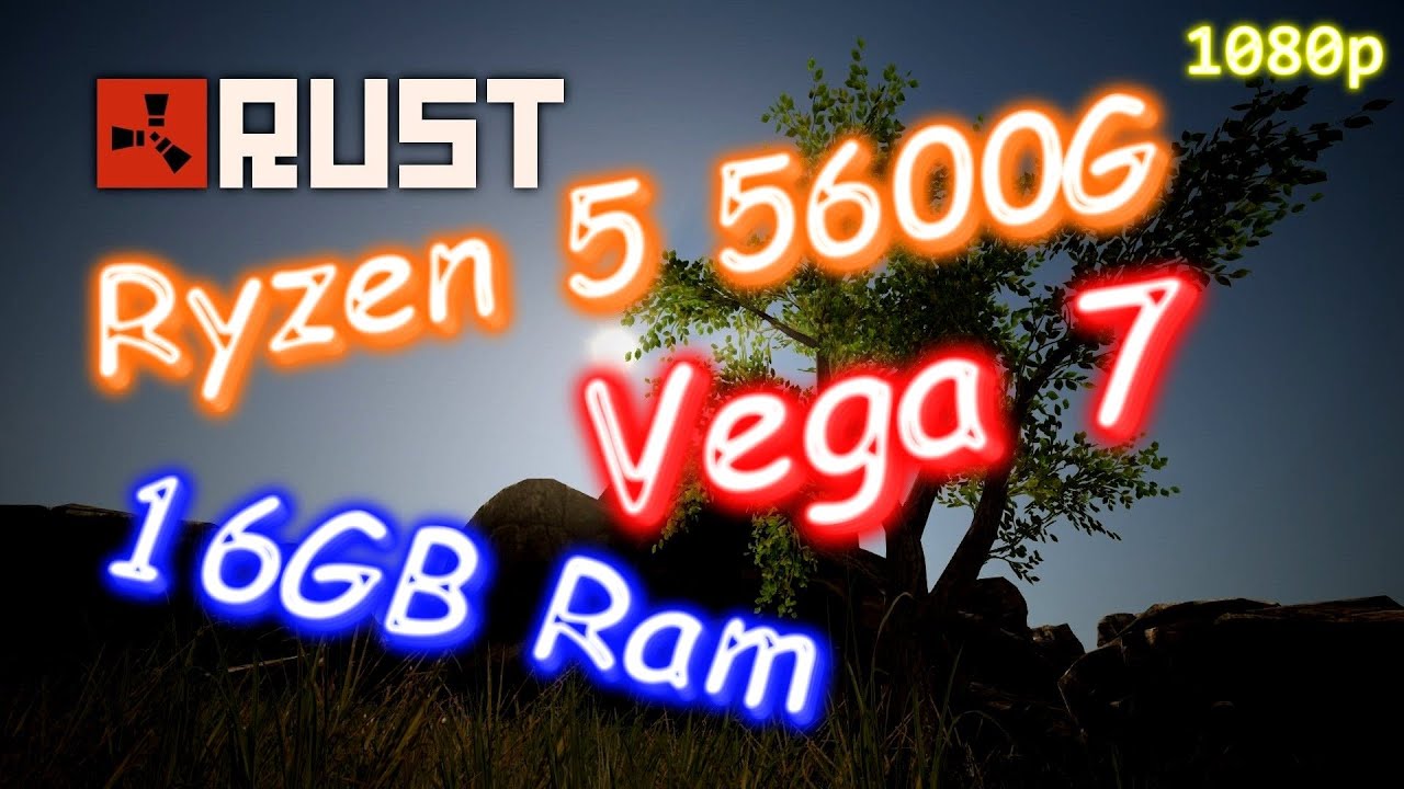 FAR CRY 5 / RYZEN 5 5600G / VEGA 7 / TESTING IN 1080P LOW ! 