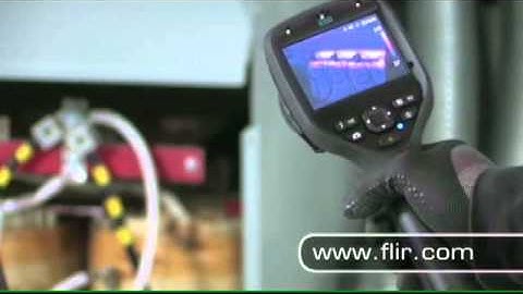 FLIR T620 Thermal Imager Predictive Maintenence
