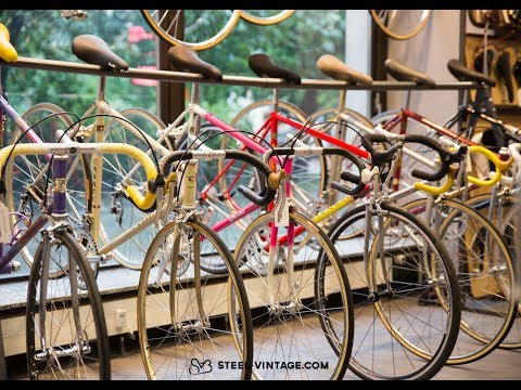 vintage bicycle shop