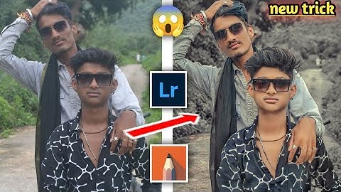 lightroom photo editing+face smooth tricks autodesk sketchbook photo editing dark tone photo editing