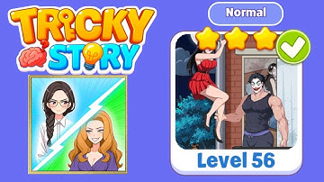 Tricky story normal level 56 solution walkthrough 