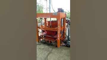 HHC08 - Máy ép gạch block xi măng thủy lực 2 chiều tốt nhất Việt Nam của Hồ Hoàn Cầu 0983.001.038