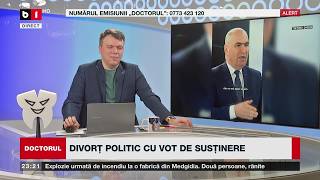 DOCTORUL. În AUR, TRĂDAREA se lasă cu capete de PORC?/Cristela GEORGESCU, discurs de VICTIMIZARE