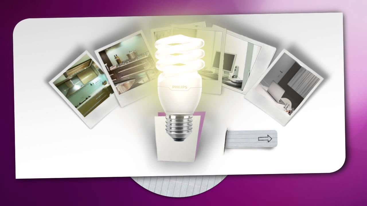 Philips Lighting-Tutorial: Energiesparlampen