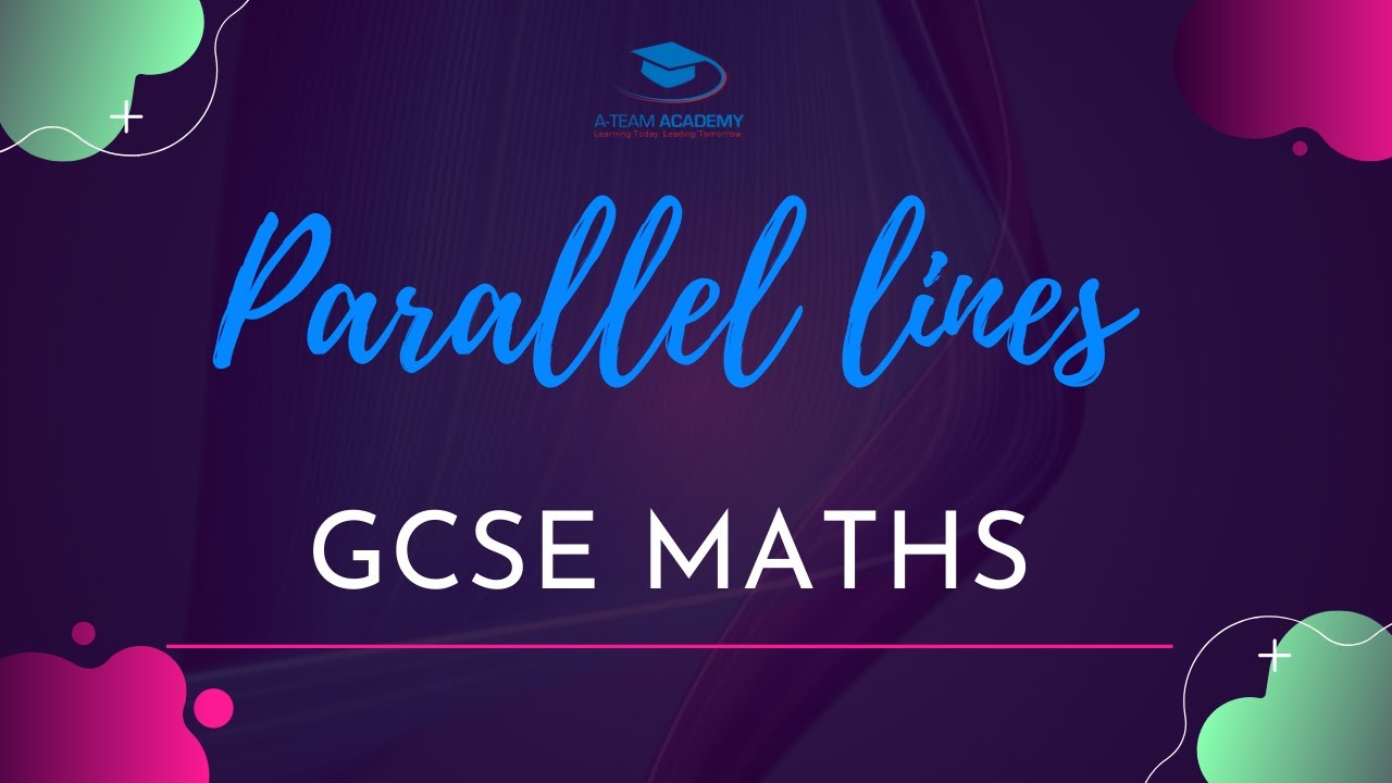 PARALLEL LINES CORRESPONDING & ALTERNATE ANGLES GCSE MATHS YouTube