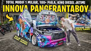 THIS INNOVA IS ONE OF THE KINGS OF DIESEL IN EAST JAVA WITH A 1GD TRIPLE TURBO ENGINE!! PangeranT...