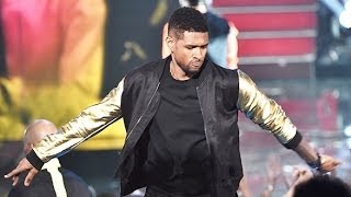 Usher danced to Michael Jackson - Love Never Felt So Good [Lyrics]