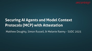 Securing AI Agents and Model Context Protocols (MCP) with Attestation
