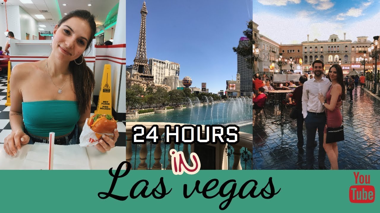 24 Hours In Las Vegas Youtube