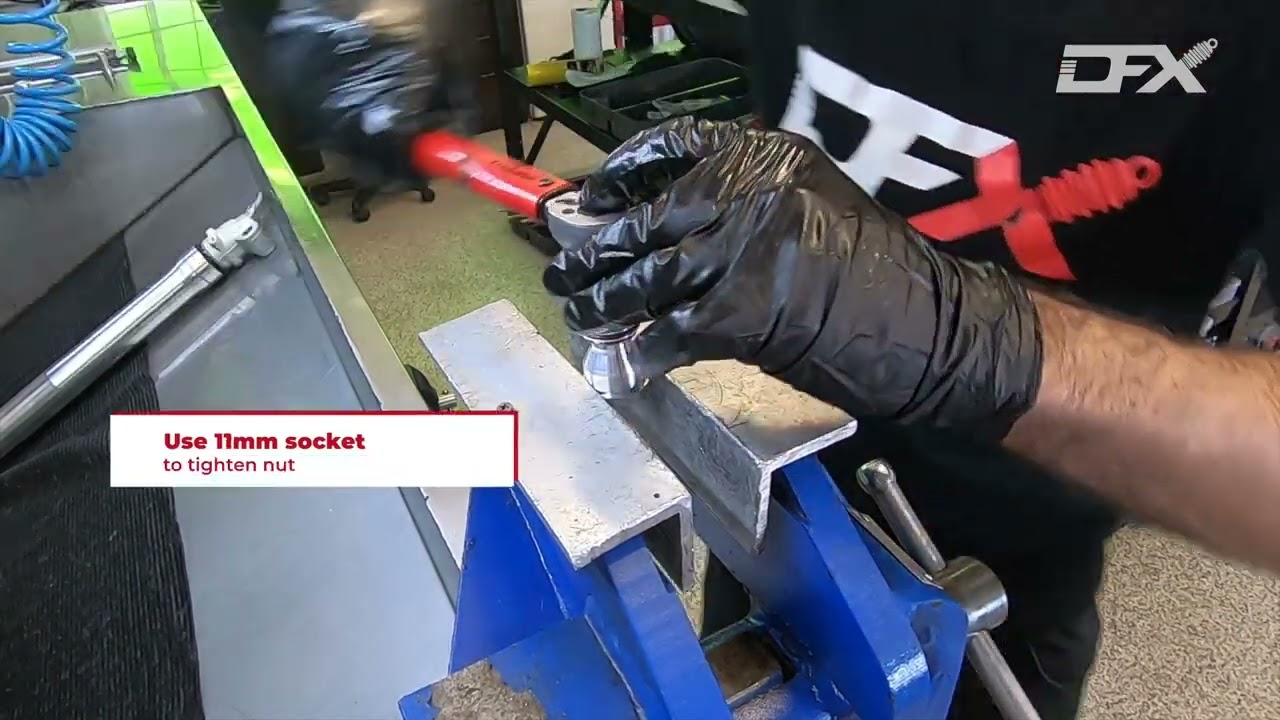 DFX XFACTOR Beta X-Trainer Fork Valve Install Guide