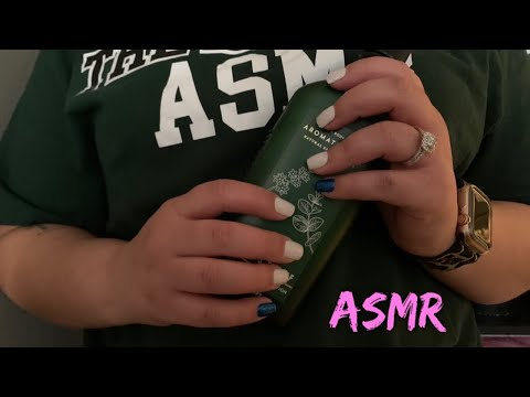 ASMR| (camera + nail tapping) for Relaxation