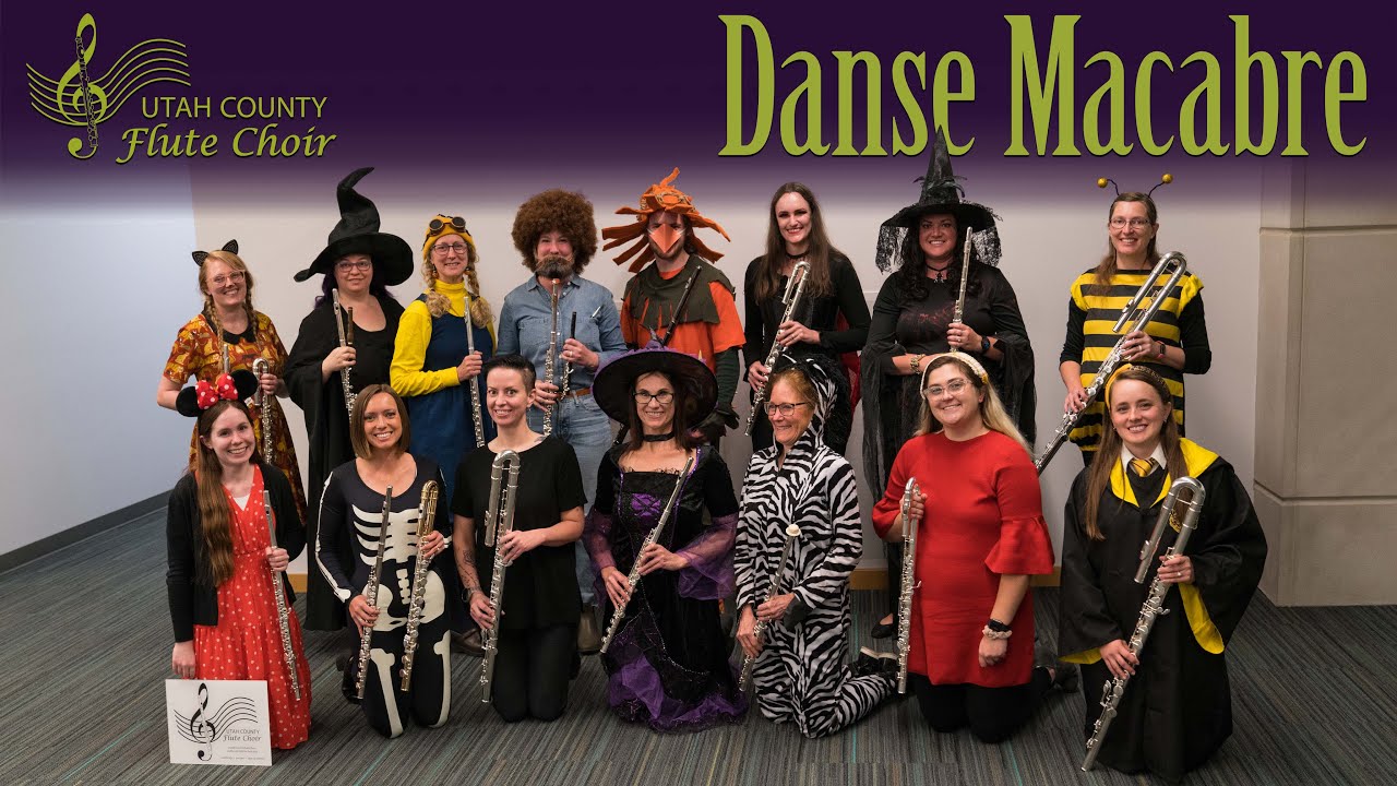 DANSE MACABRE Utah County Flute Choir At Springville Library YouTube danse-macabre-utah-county-flute-choir-at-springville-library-youtube