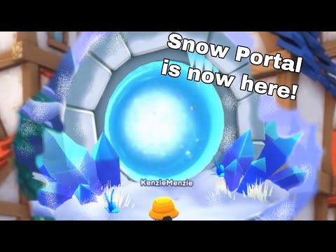 Snow Portal is now here in World of Pets!