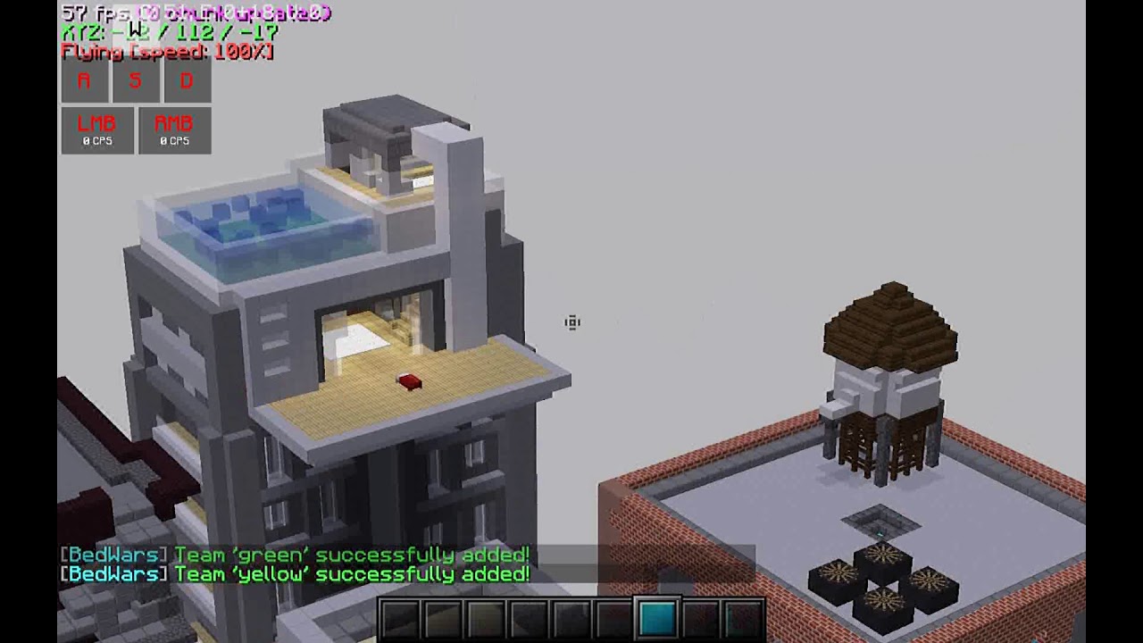 Setup a professional minecraft bedwars server for you by Itsmemonzu