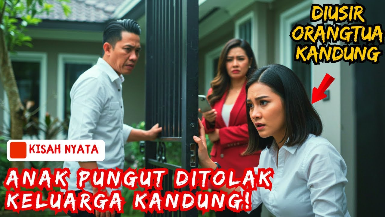 PELAJARAN HIDUP SEORANG ANAK ADOPSI YANG DIUSIR ORANGTUA KANDUNG!
