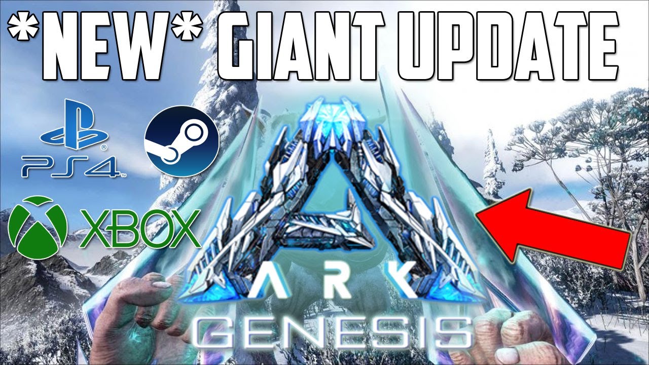 ARK GENESIS *NEW* GIANT UPDATE Incoming...