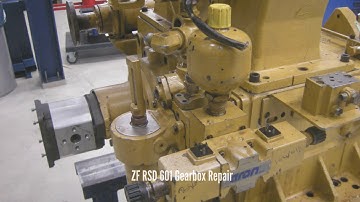 ZF RSD 601 Gearbox Repair | GBS International