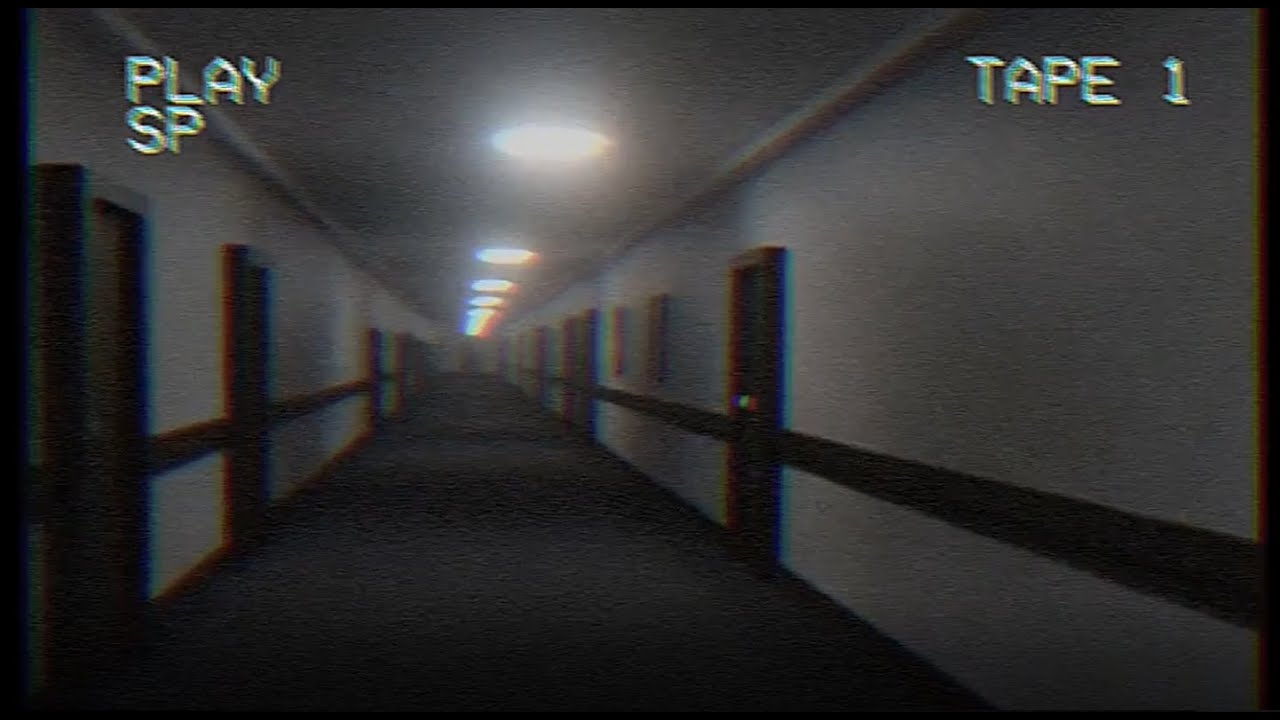 The Backrooms - Level 1 (Found Footage) 