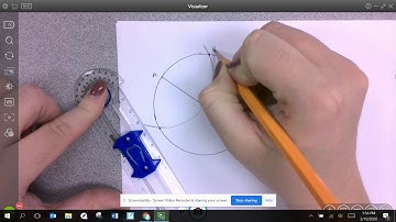 Construction: Inscribed Regular Hexagon