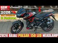 Newly Update Bajaj Pulsar 150 Launch 2026 Model ✅With 15 New Update Full Review|✔️✔️✔️