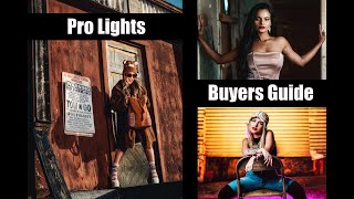 Pro Lights Buyers Guide for Photography- Aeos 2 Pro and Neo 3 Pro Review