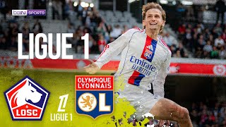 Lille vs Lyon | HIGHLIGHTS Ligue 1 | 09/28/2025 | beIN SPORTS USA