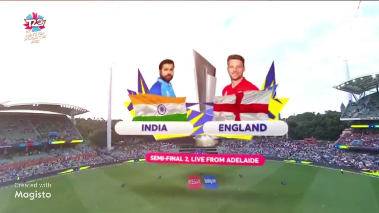 Semi-Final 2 - India vs England - 2022 T20 World Cup _ Highlights
