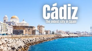 Explore the OLDEST CITY IN SPAIN 🇪🇸 Cadiz Travel Guide