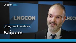 Saipem | Fabrizio Meloni | LNGCON 2023