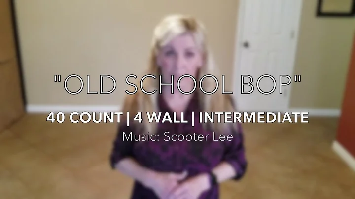 07 "OLD SCHOOL BOP" by Sandra Carty Hodges | Line ...