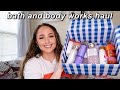 BATH AND BODY WORKS HAUL | $6.50 SALE!! *NEW SCENTS*