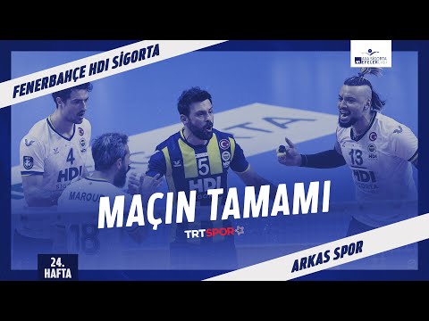 Fenerbahçe HDI Sigorta 3 - 0 Arkas Spor (Maçın Tamamı) | 2021-22 Efeler Ligi