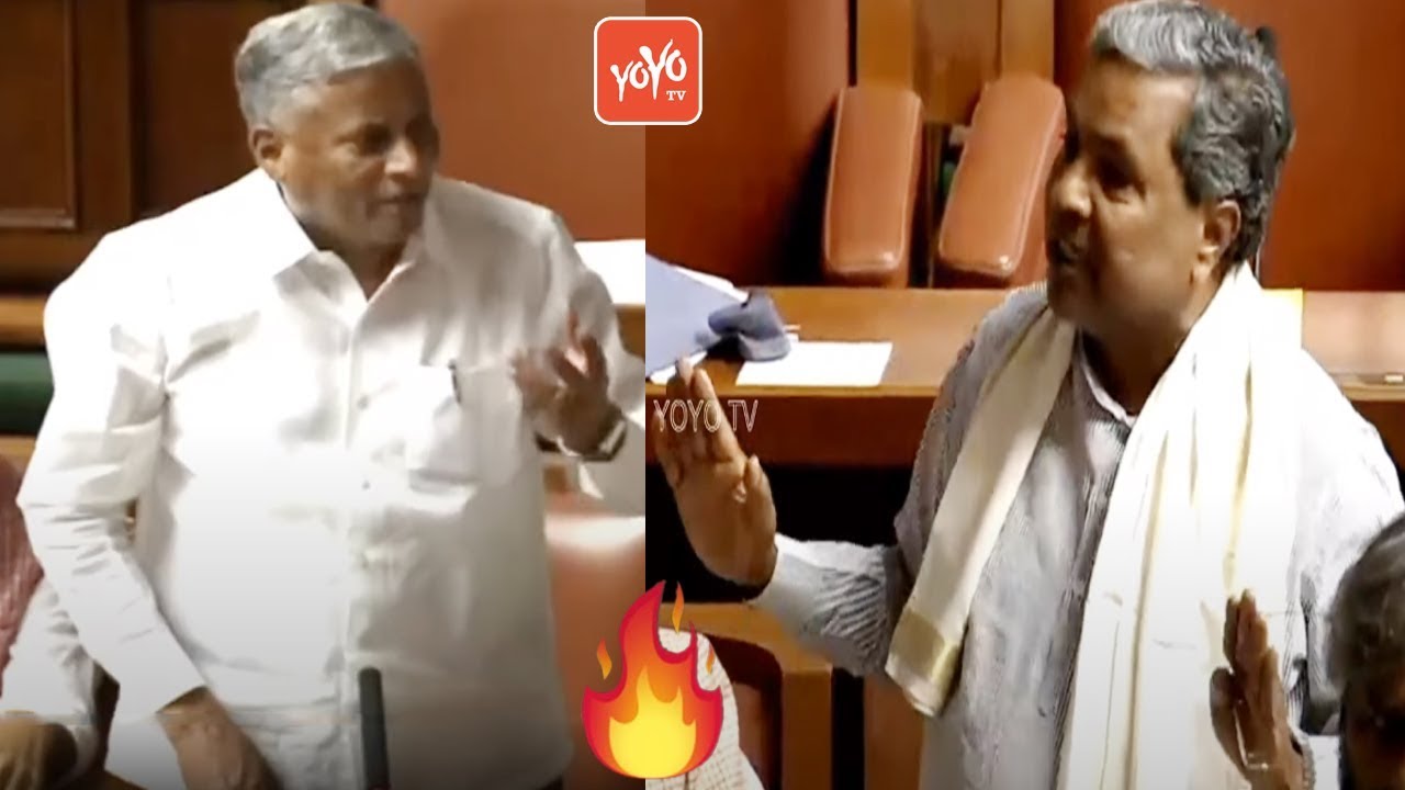 Siddaramaiah X V Somanna Speech in Assembly at Budget Session 2020 March || YOYO TV Kannada